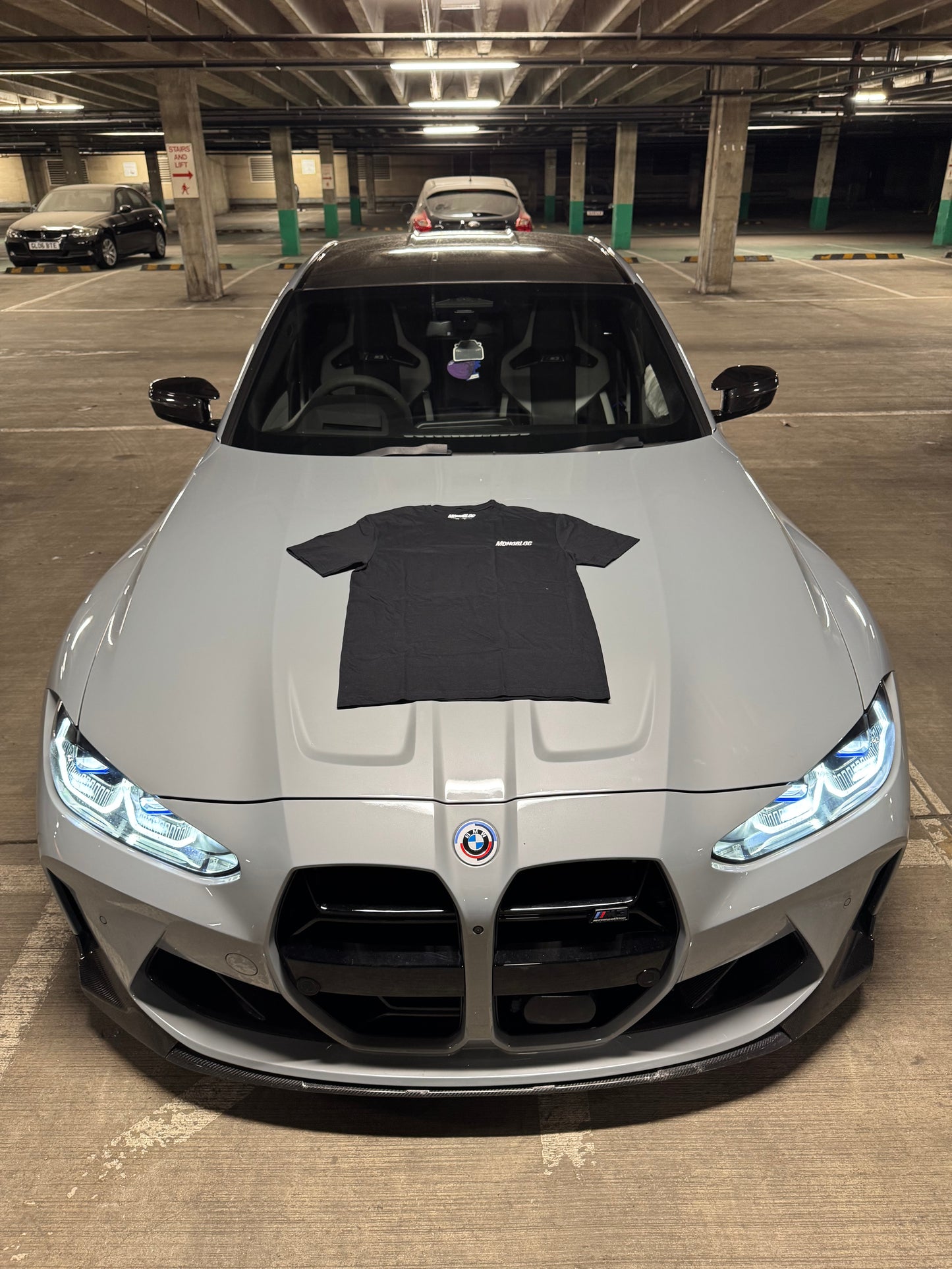 Monobloc Apexline Tee – Light Coupe Edition