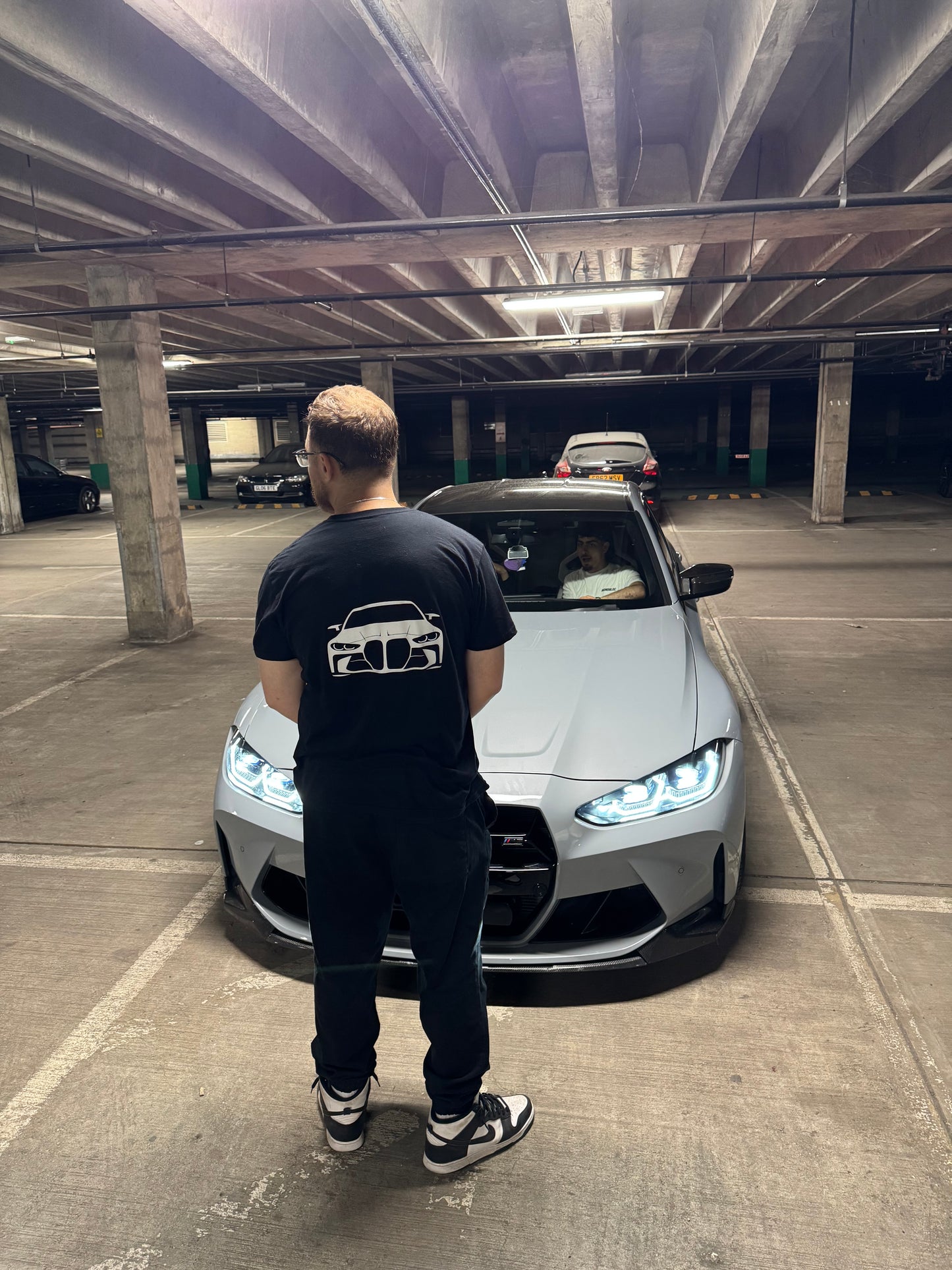 MonoBloc Ghostline Tee – Shadow Edition