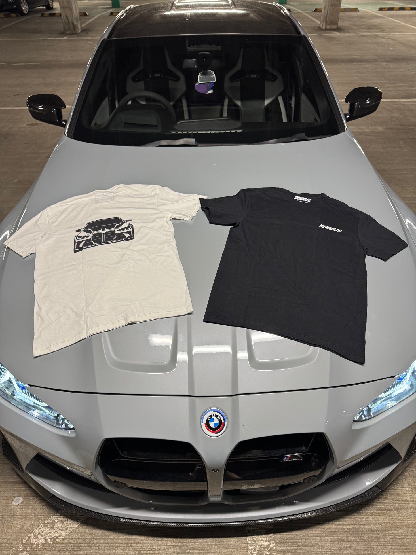 MonoBloc Ghostline Tee – Shadow Edition