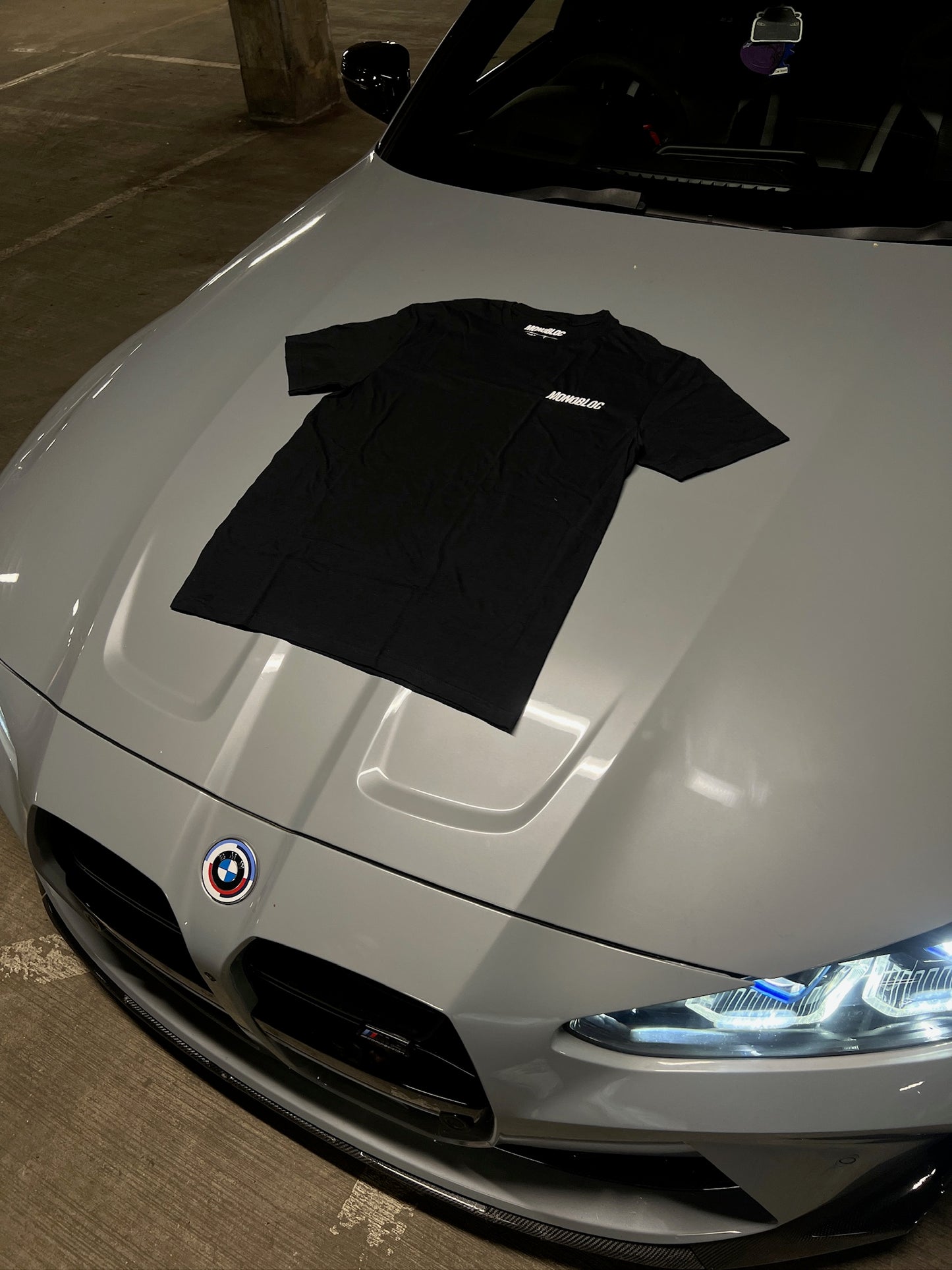 Monobloc Legacy Tee – Shadow Edition