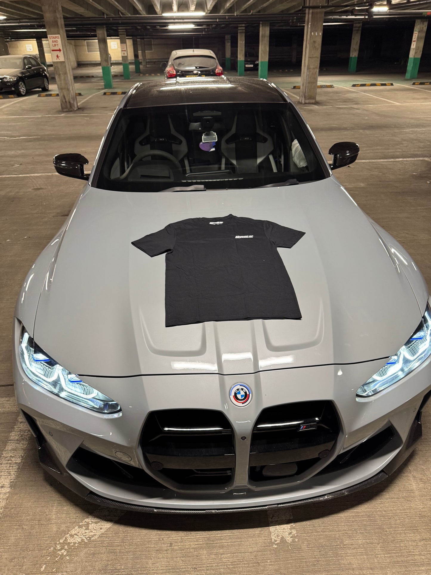 MonoBloc Ghostline Tee – Shadow Edition