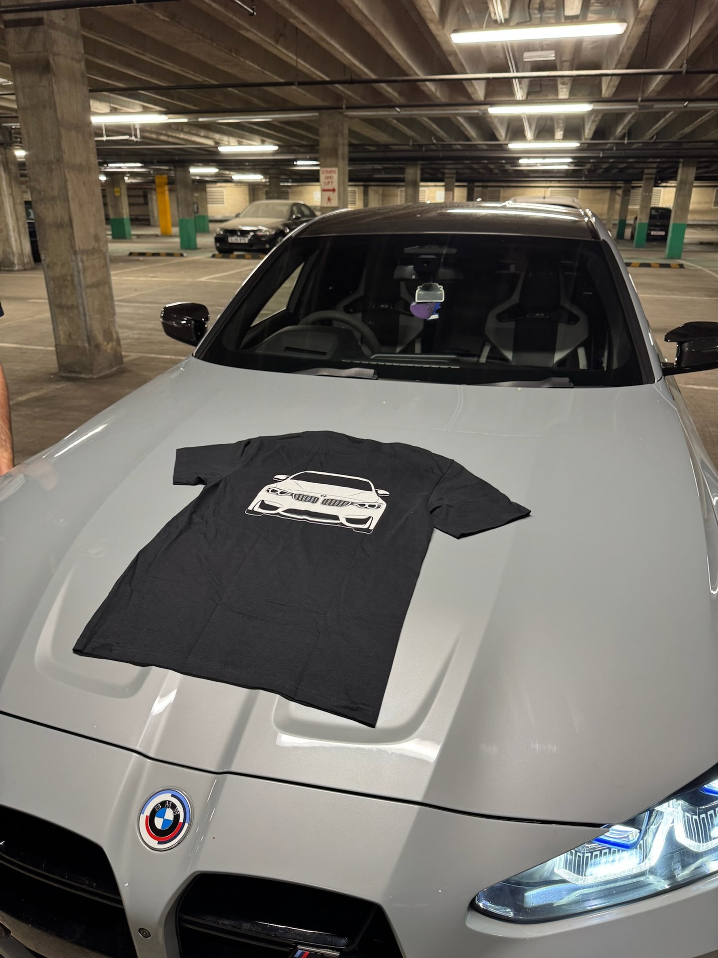 Monobloc Legacy Tee – Shadow Edition