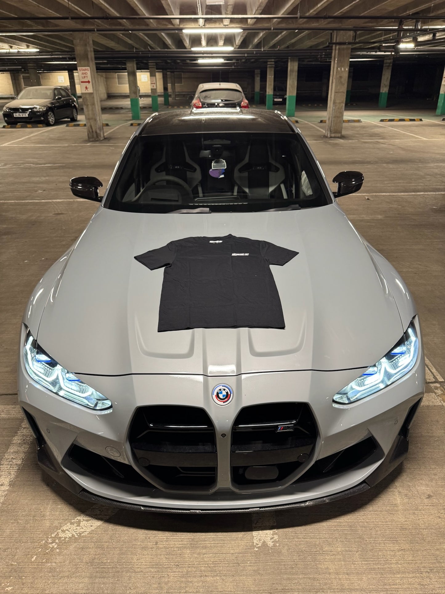 Monobloc Legacy Tee – Shadow Edition