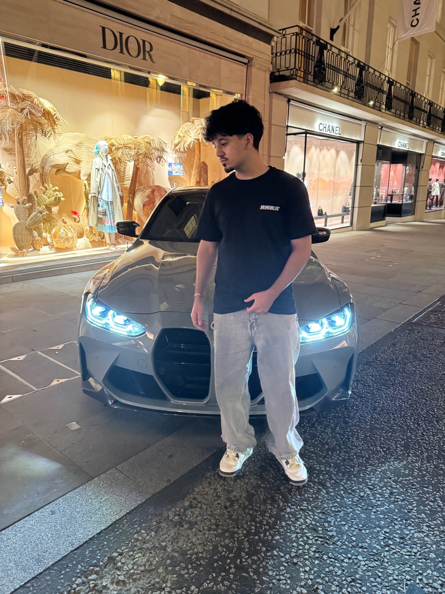 Monobloc Legacy Tee – Shadow Edition
