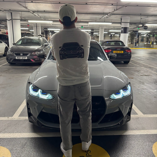 Monobloc Legacy White Tee – Light Edition