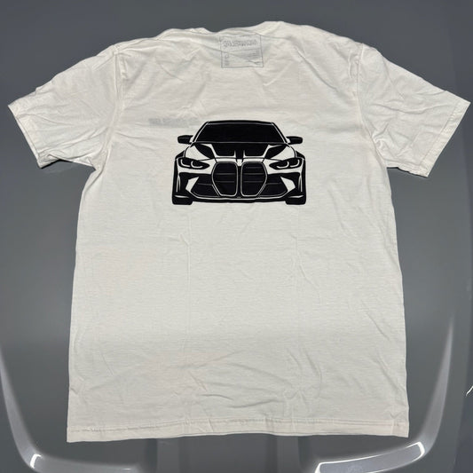 MonoBloc Ghostline White Tee – Shadow Edition