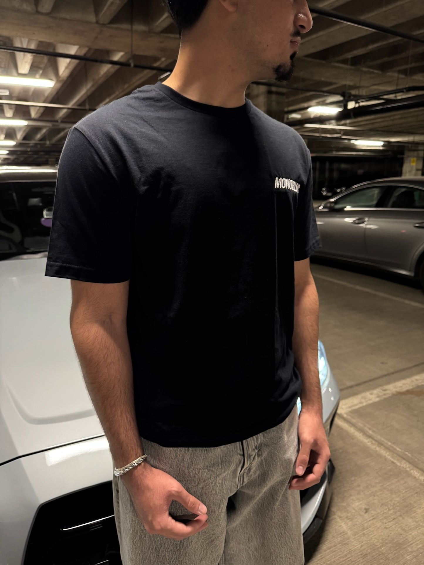 Monobloc Legacy Tee – Shadow Edition